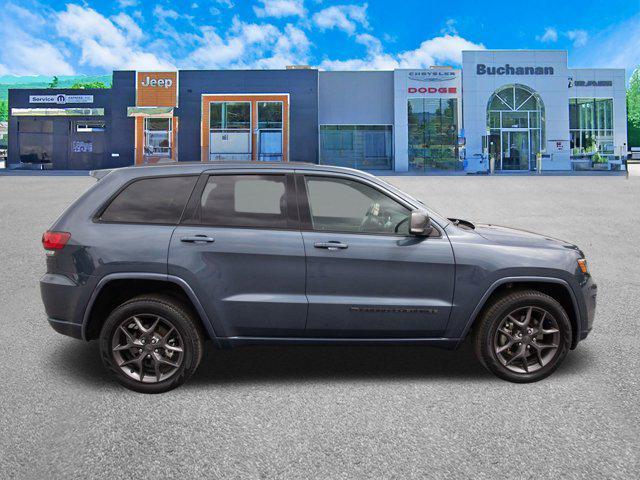 used 2021 Jeep Grand Cherokee car, priced at $32,798