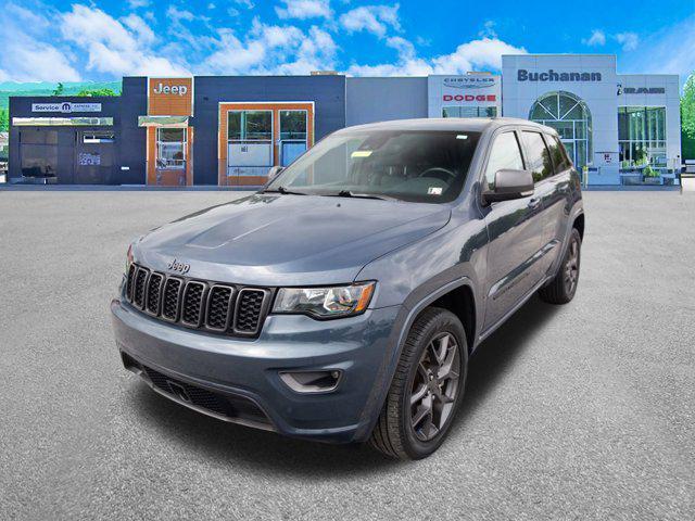 used 2021 Jeep Grand Cherokee car, priced at $32,798