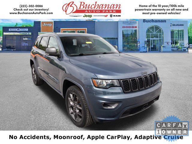 used 2021 Jeep Grand Cherokee car, priced at $32,798