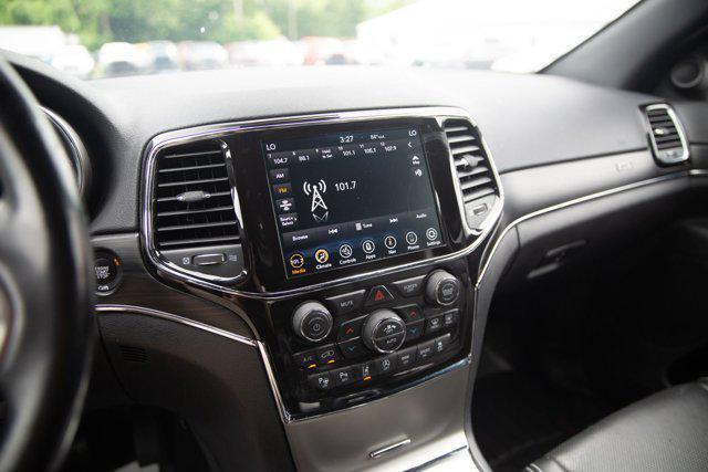 used 2021 Jeep Grand Cherokee car, priced at $32,798