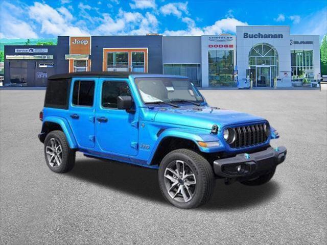 new 2024 Jeep Wrangler 4xe car, priced at $40,860