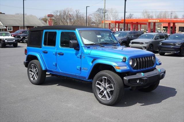 new 2024 Jeep Wrangler 4xe car, priced at $43,211