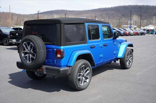 new 2024 Jeep Wrangler 4xe car, priced at $43,211