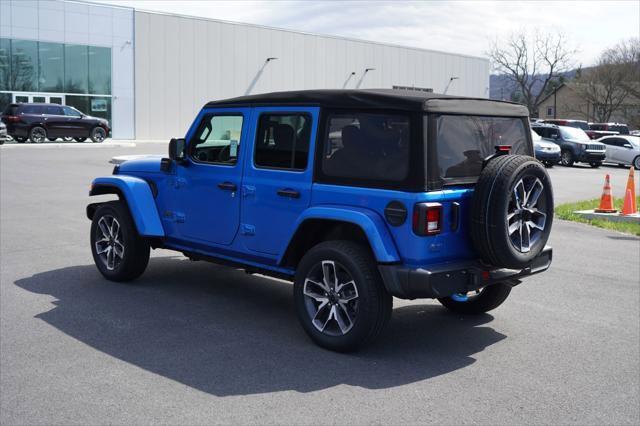 new 2024 Jeep Wrangler 4xe car, priced at $46,764