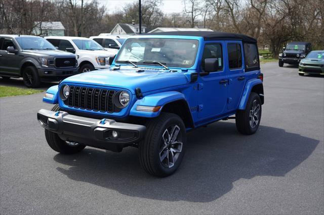 new 2024 Jeep Wrangler 4xe car, priced at $43,211