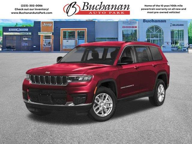 new 2025 Jeep Grand Cherokee L car, priced at $43,925