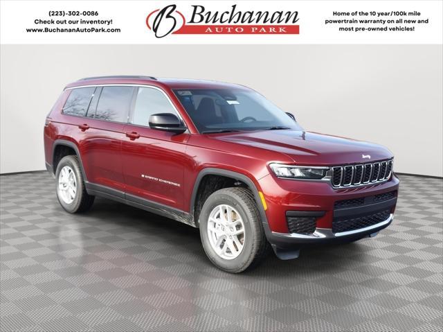 new 2025 Jeep Grand Cherokee L car, priced at $43,925