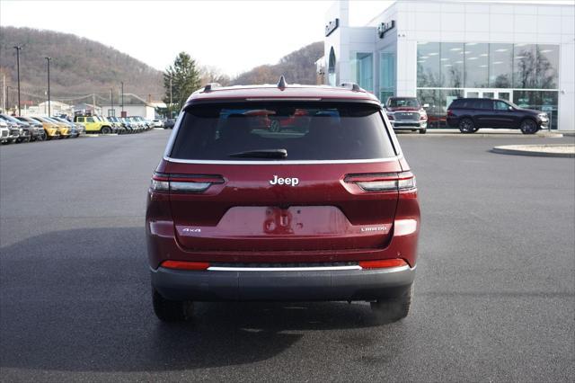 new 2025 Jeep Grand Cherokee L car, priced at $43,925