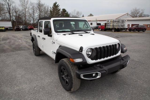 new 2024 Jeep Gladiator car, priced at $36,548