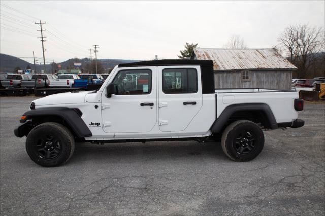 new 2024 Jeep Gladiator car, priced at $37,577