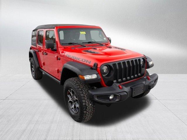 used 2020 Jeep Wrangler Unlimited car, priced at $35,798