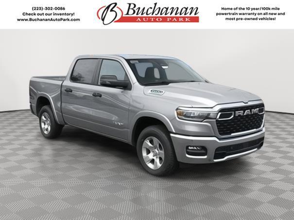 new 2025 Ram 1500 car, priced at $44,080