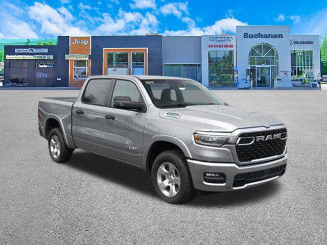 new 2025 Ram 1500 car, priced at $45,781