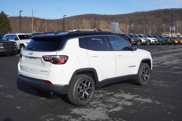 new 2025 Jeep Compass car, priced at $33,840