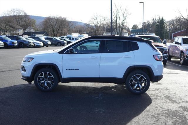 new 2025 Jeep Compass car, priced at $33,840