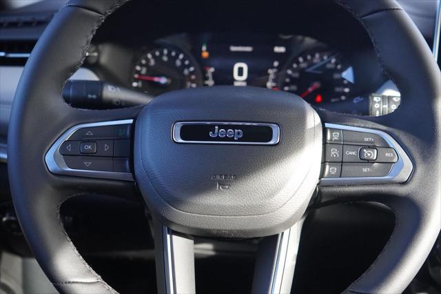 new 2025 Jeep Compass car, priced at $33,840