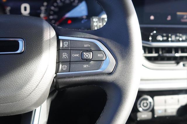 new 2025 Jeep Compass car, priced at $33,840