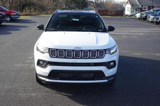 new 2025 Jeep Compass car, priced at $33,840