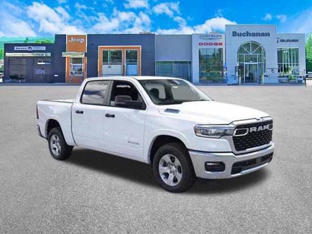 new 2025 Ram 1500 car, priced at $45,255