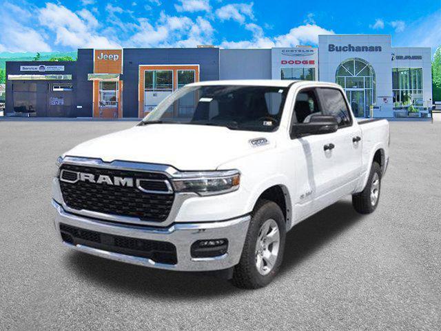 new 2025 Ram 1500 car, priced at $45,255