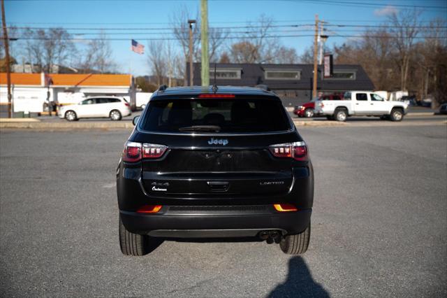 used 2020 Jeep Compass car, priced at $17,997