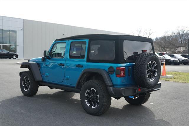 new 2024 Jeep Wrangler 4xe car, priced at $56,011