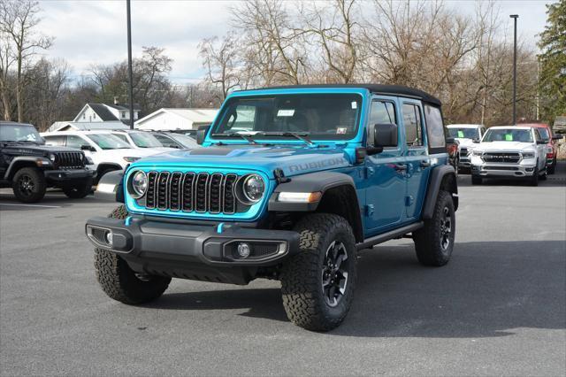 new 2024 Jeep Wrangler 4xe car, priced at $60,161