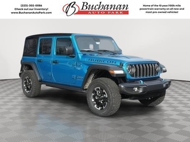 new 2024 Jeep Wrangler 4xe car, priced at $60,910