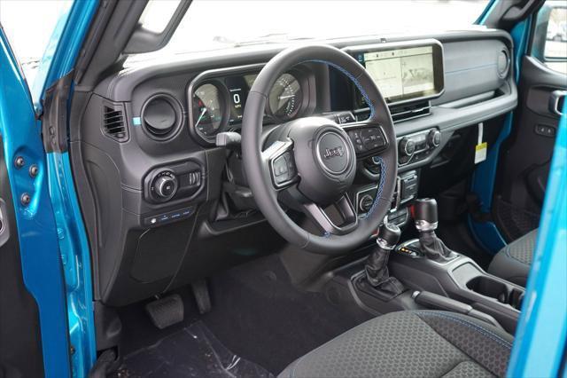 new 2024 Jeep Wrangler 4xe car, priced at $56,011