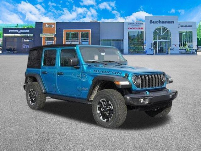 new 2024 Jeep Wrangler 4xe car, priced at $52,910