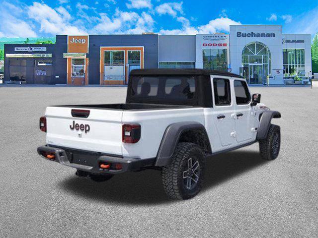 new 2024 Jeep Gladiator car, priced at $49,167