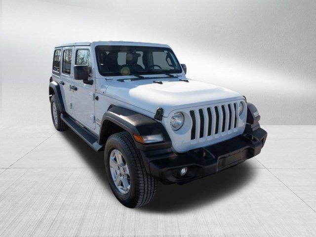 used 2018 Jeep Wrangler Unlimited car, priced at $25,198