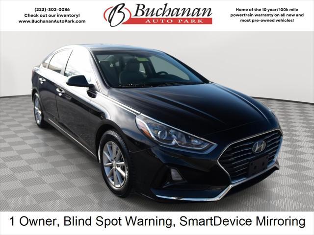 used 2018 Hyundai Sonata car, priced at $10,995