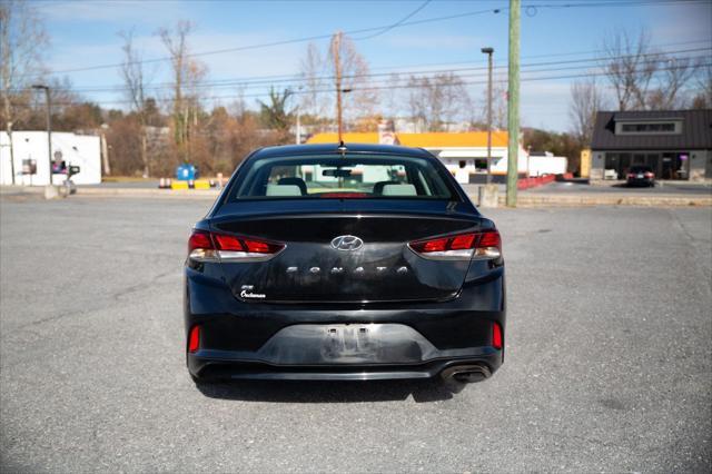 used 2018 Hyundai Sonata car, priced at $10,995