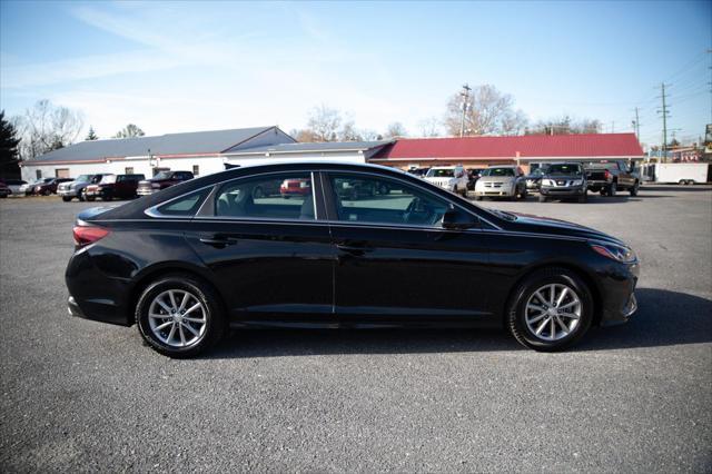 used 2018 Hyundai Sonata car, priced at $10,995