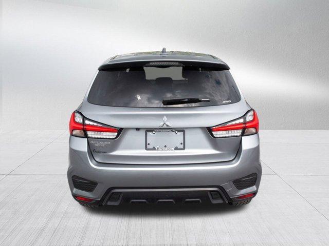 used 2023 Mitsubishi Outlander Sport car, priced at $22,358