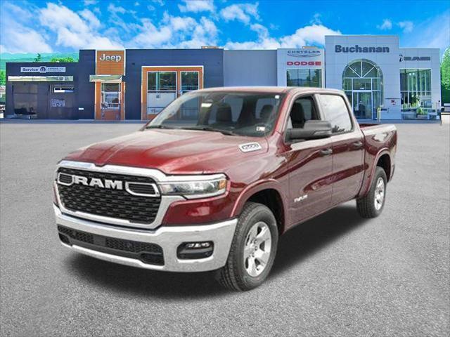 new 2025 Ram 1500 car, priced at $44,948