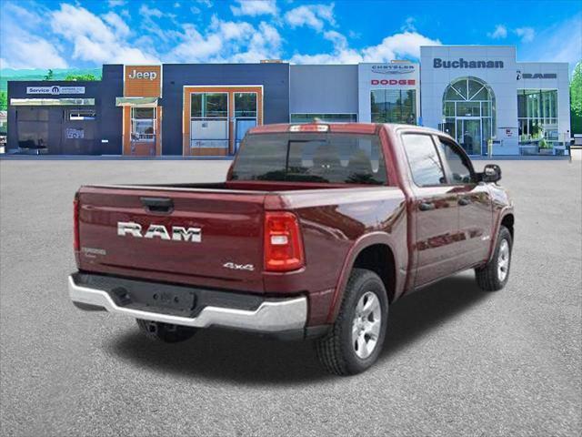 new 2025 Ram 1500 car, priced at $44,948