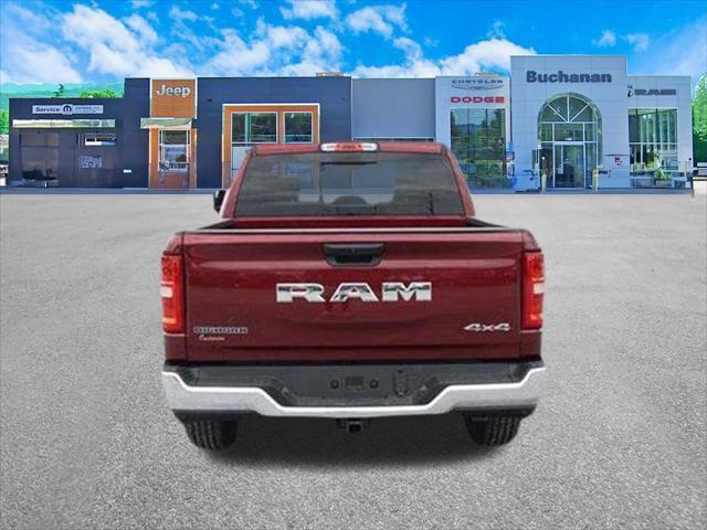 new 2025 Ram 1500 car, priced at $44,948