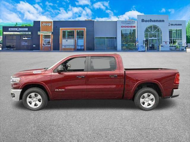 new 2025 Ram 1500 car, priced at $44,948