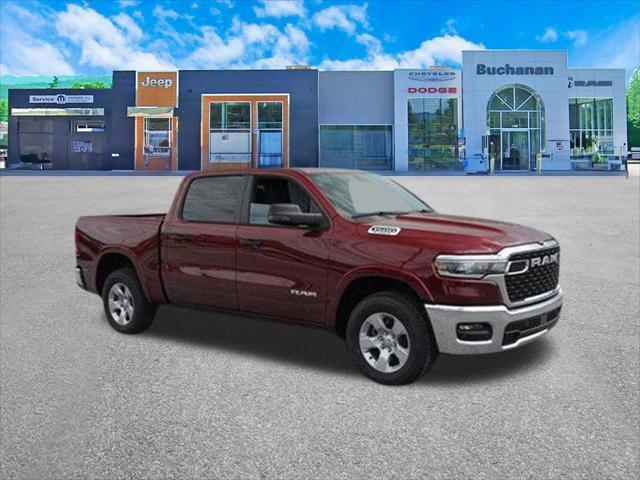 new 2025 Ram 1500 car, priced at $44,948