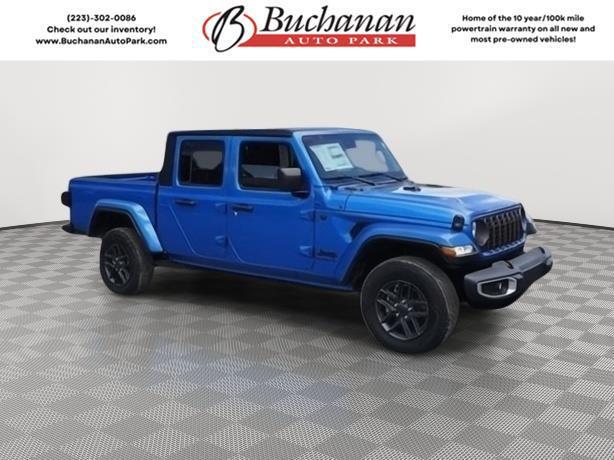 new 2024 Jeep Gladiator car, priced at $47,056