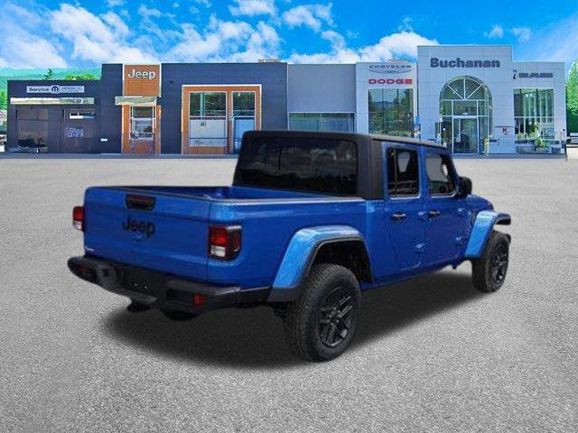 new 2024 Jeep Gladiator car, priced at $43,306