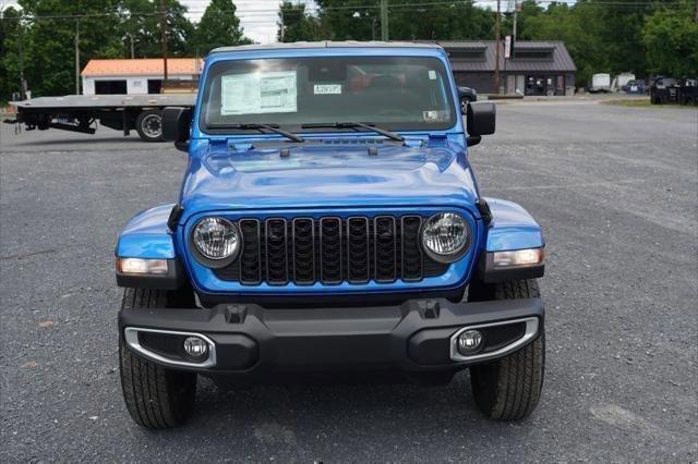 new 2024 Jeep Gladiator car, priced at $43,306