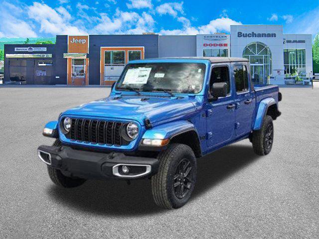 new 2024 Jeep Gladiator car, priced at $51,270