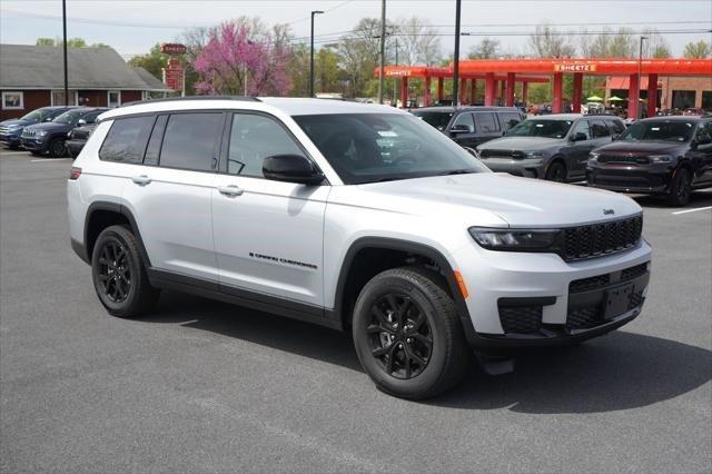 new 2024 Jeep Grand Cherokee L car, priced at $45,345