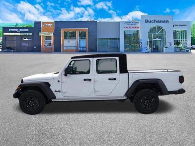 new 2024 Jeep Gladiator car, priced at $38,440