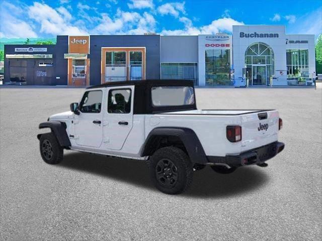 new 2024 Jeep Gladiator car, priced at $38,440