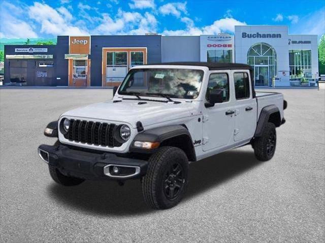 new 2024 Jeep Gladiator car, priced at $38,440