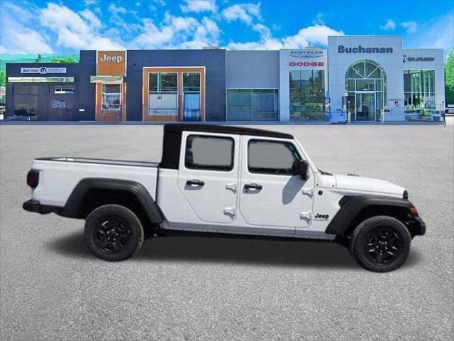 new 2024 Jeep Gladiator car, priced at $38,440